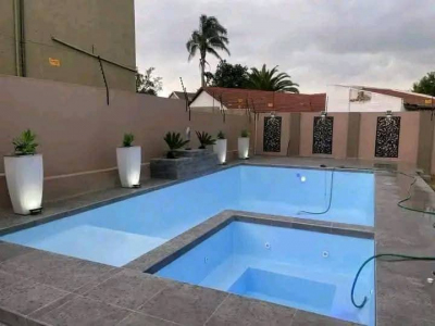pool construction